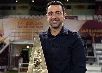 رسمي ا السد القطري يقطع الطريق على برشلونة ويجدد عقد تشافي