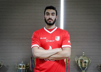 رسميا الأهلي يعلن ضم محسن رمضان لفريق اليد