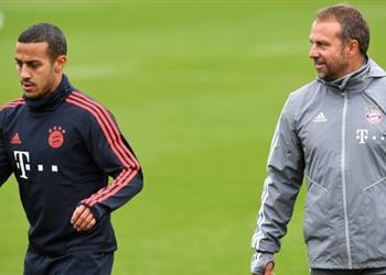 مدرب بايرن ميونخ سأفعل كل شيء للإبقاء على تياجو وألابا
