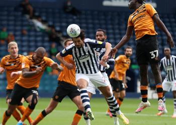 بالفيديو أحمد حجازي يسجل هدف ا أمام هال سيتي في التشامبيونشيب