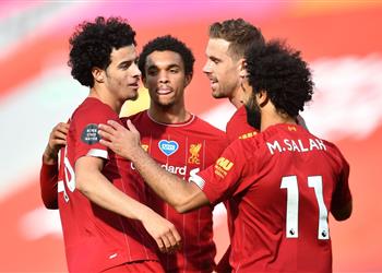 بالفيديو محمد صلاح يصنع وليفربول يزيد معاناة أستون فيلا بمشاركة تريزيجية