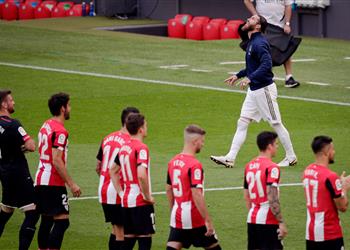 مدافع بلباو عن ضربة جزاء ريال مدريد تقنية الـVAR تتحكم في كل شيء