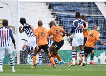 بالفيديو أحمد حجازي يسجل وي طرد في انتصار وست بروميتش على هال سيتي