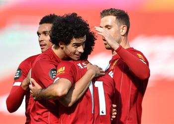 فيديو محمد صلاح يصنع وجونز يسجل ثاني أهداف ليفربول في أستون فيلا