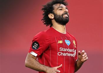 ليفربول يرشح محمد صلاح للقب رجل مباراة أستون فيلا