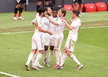رقم جديد لـ ريال مدريد لم يتحقق م نذ 29 عام ا بعد تخطي أتلتيك بلباو