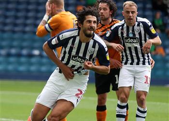 أحمد حجازي يعلق على تسجيله هدف ا وطرده في مباراة وست بروميتش وهال سيتي