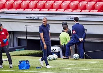 مدرب أتلتيك بلباو كنا نستحق ركلة جزاء ولن أهاجم الفار