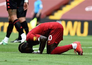 محمد صلاح في المرتبة الأخيرة جماهير ليفربول تمنح ماني لقب رجل مباراة أستون فيلا