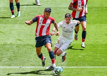 فالفيردي عن فوز ريال مدريد أمام بلباو تغلبنا على فريق يحارب كل كرة كما لو كانت الأخيرة