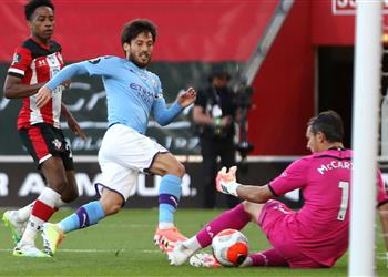 فيديو مانشستر سيتي يسقط بهدف نظيف أمام ساوثهامبتون في الدوري الإنجليزي