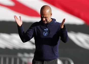 رقم سيء لـ جوارديولا لأول مرة في مسيرته التدريبية بعد الخسارة أمام ساوثهامبتون