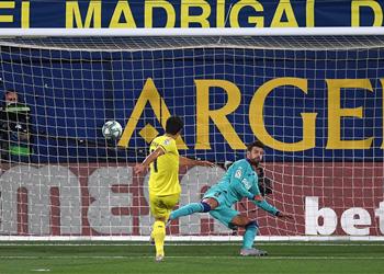 بالفيديو مورينو ي باغت برشلونة بهدف التعادل لصالح فياريال