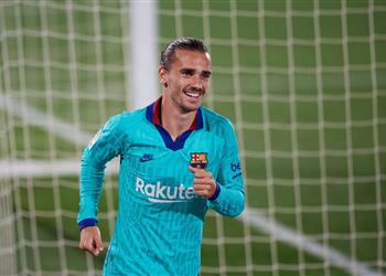 بالفيديو ميسي يصنع مجدد ا وجريزمان يسجل هدف ا رائع ا لـ برشلونة أمام فياريال