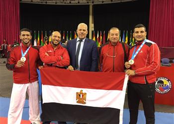حل الجهاز الفني لمنتخب مصر للكاراتيه للناشئين والشباب