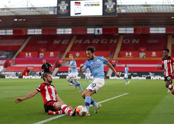 لاعب مانشستر سيتي قدمنا أداء جيد ا أمام ساوثهامبتون وأخطاء صغيرة كلفتنا المباراة