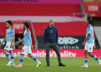 جوارديولا يدافع عن إيدرسون ويؤكد ما حدث أمام ساوثهامبتون جزء من موسمنا