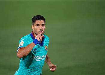 ترتيب هدافي الدوري الإسباني بعد هدف سواريز في مباراة برشلونة وفياريال