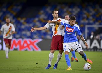 فيديو نابولي يخطف فوز ا مثير ا في الوقت القاتل من روما بالدوري الإيطالي