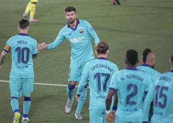 بيكيه سنقاتل لقلب الوضع في الليجا وهدف جريزمان منحه الثقة