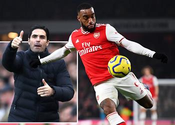 أرتيتا آرسنال سيتحدث مع لاكازيت بشأن تجديد عقده في الوقت المناسب