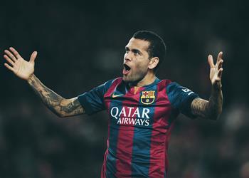 داني ألفيس يلمح لمجاملة الحكام لـ ريال مدريد بعد واقعة راموس أمام بلباو