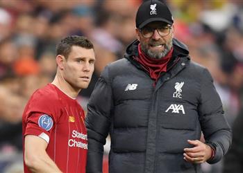 كلوب عن غياب ميلنر لا نريد المخاطرة به في مباريات ليفربول المتبقية