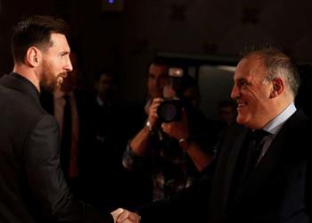 تيباس أفضل استمرار ميسي عن عودة نيمار وتشافي إلى برشلونة