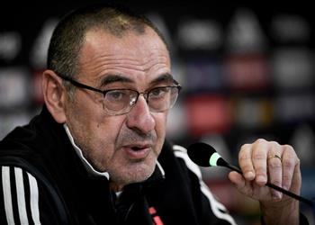 ساري مواجهة ميلان صعبة والدوري لم ي حسم ولا نفكر في دوري الأبطال حالي ا