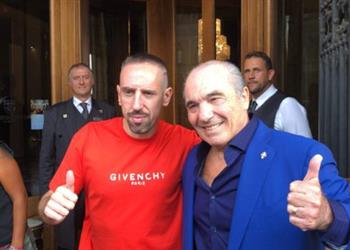 بعد سرقة منزله رئيس فيورنتينا سنبذل قصارى جهدنا لمساعدة ريبيري