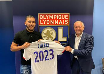 رسمي ا ليون يصدم ريال مدريد ويجدد عقد ريان شرقي