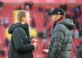 مدرب برايتون ليفربول استحق لقب البريميرليج وسنختبر أنفسنا أمامهم