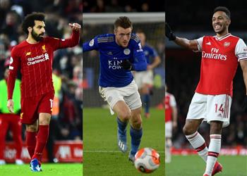 ترتيب هدافي الدوري الإنجليزي بعد نهاية الجولة 33