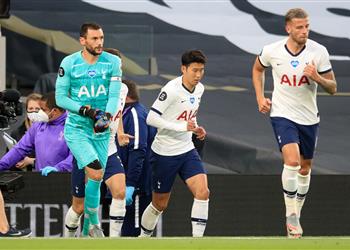 لوريس يكشف سبب مشادته مع سون هيونج ويؤكد جزء من كرة القدم