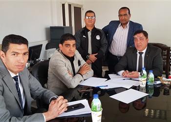 وجيه أحمد سنطور التحكيم قبل استئناف الدوري بـ سماعات عالية الجودة