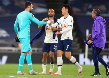 مورينيو ساخر ا بعد مشادة لوريس وسون لا أريد الفوز بكأس اللعب النظيف