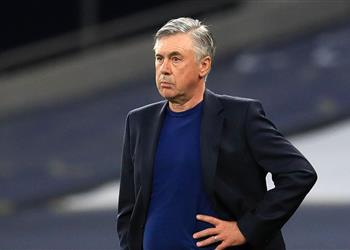 أنشيلوتي علينا تغيير عقليتنا أمام الفرق الكبرى وإيفرتون يمتلك فرصة التأهل للدوري الأوروبي