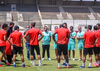 مران الأهلي انتظام رمضان صبحي وتدريبات تأهيلية لـ إكرامي