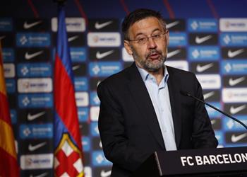 بارتوميو لم أفكر في الاستقالة من برشلونة والـVAR غير عادل بعد التوقف