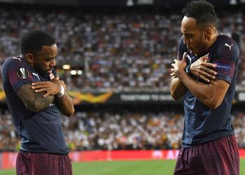 أتلتيكو مدريد الأقرب لضم مهاجم آرسنال في الصيف