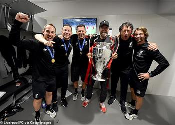 كلوب يشكر جهازه المعاون ويؤكد طموح منافسينا يجعل المباريات المقبلة صعبة