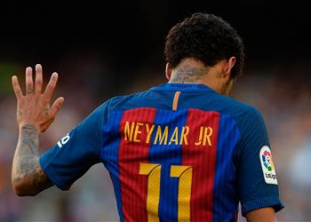 رسمي ا التحكيم الرياضية ترفض دعوى سانتوس ضد برشلونة في قضية نيمار