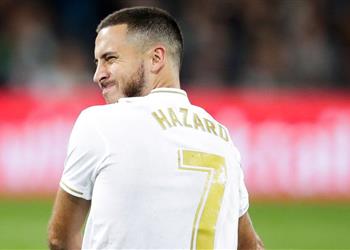 مدرب ريال مدريد السابق عن موسم هازارد الأول م خيب للآمال لم نر اللاعب الذي توقعناه