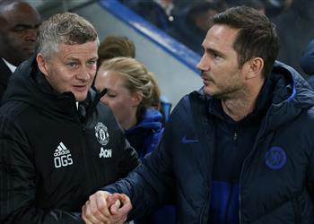 لامبارد يحذر تشيلسي مانشستر يونايتد أكبر تهديد لنا في صراع التأهل لدوري الأبطال