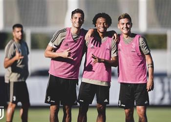 ثنائي يوفنتوس مهددان بالغياب عن مواجهة أتلانتا