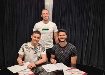 الأهلي ي علن رسمي ا تمديد عقد محمد الشناوي وسعد سمير