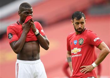 فرنانديز يكشف كيف ساعده بوجبا لإحراز هدفه الرائع في بورنموث