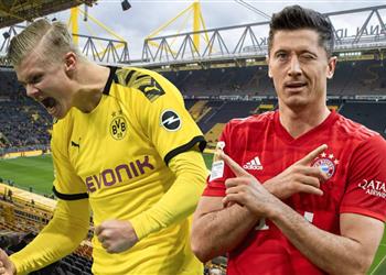 تقرير بطولات هل يكسر هالاند لعنة ليفاندوفسكي في بوروسيا دورتموند