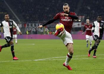 تشكيل ميلان ضد يوفنتوس بن ناصر أساسي ا وإبراهيموفيتش وريبيتش يقودان الهجوم