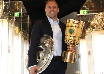 هانزي فليك مانشستر سيتي منافسنا الأقوى على لقب دوري الأبطال